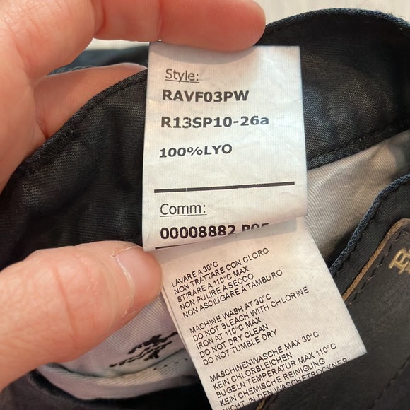 R13 crossover pants, size 25 - Picture 7 of 7